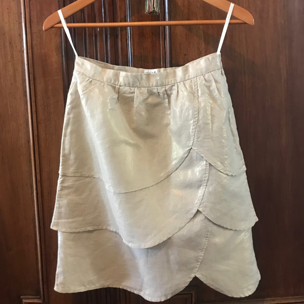 Edyme and Esylite Gilded Lilly Shimmering Skirt